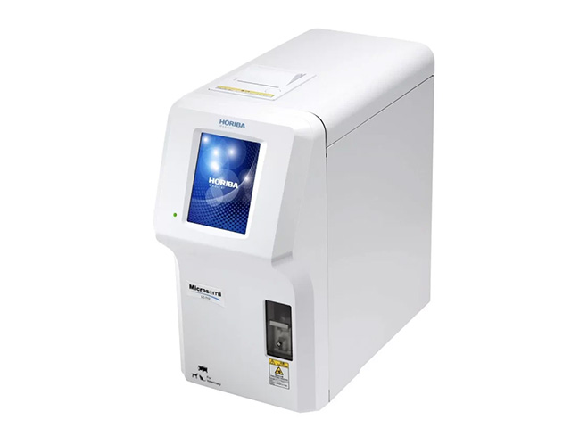 自動血球計算機(Microsemi LC-712)