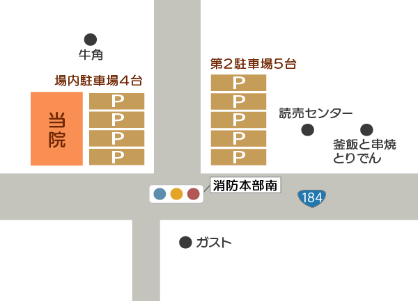 駐車場地図